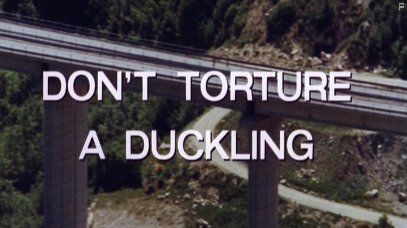 Муки невинных (1972)