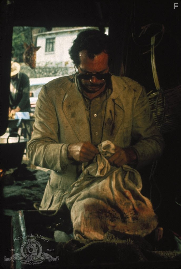 Warren Oates in Принесите мне голову Альфредо Гарсия (1974)