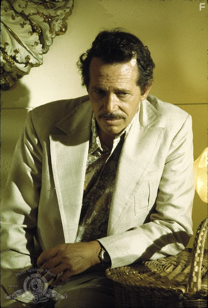 Warren Oates in Принесите мне голову Альфредо Гарсия (1974)