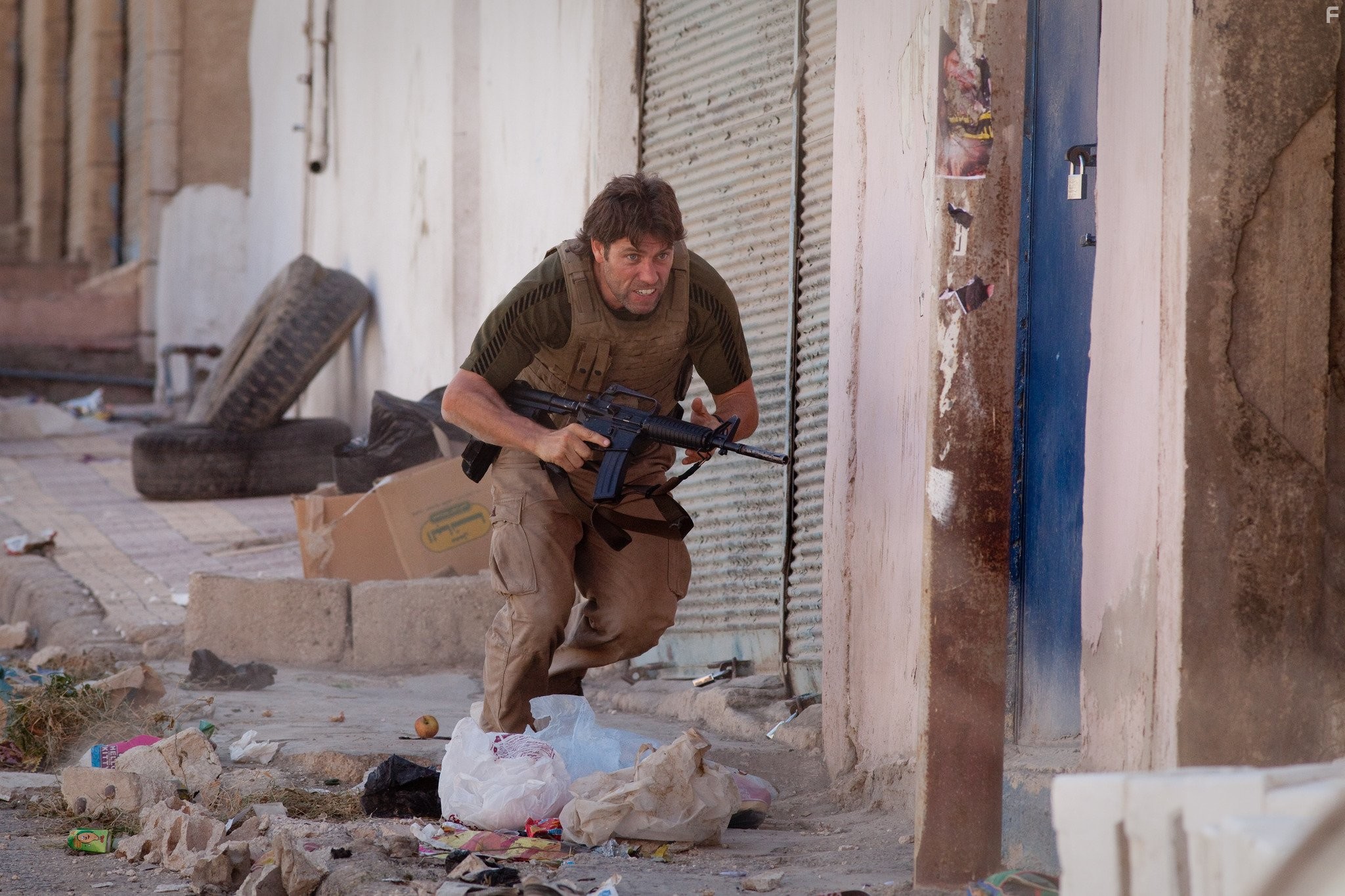 John Bishop in Ирландский маршрут (2010)