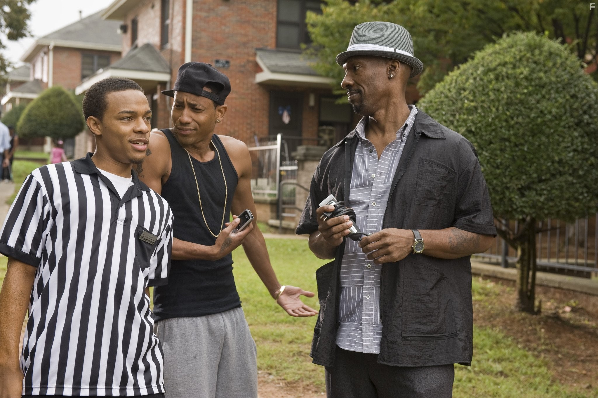 Shad Moss, Charlie Murphy, and Brandon T. Jackson in Лотерейный билет (2010)