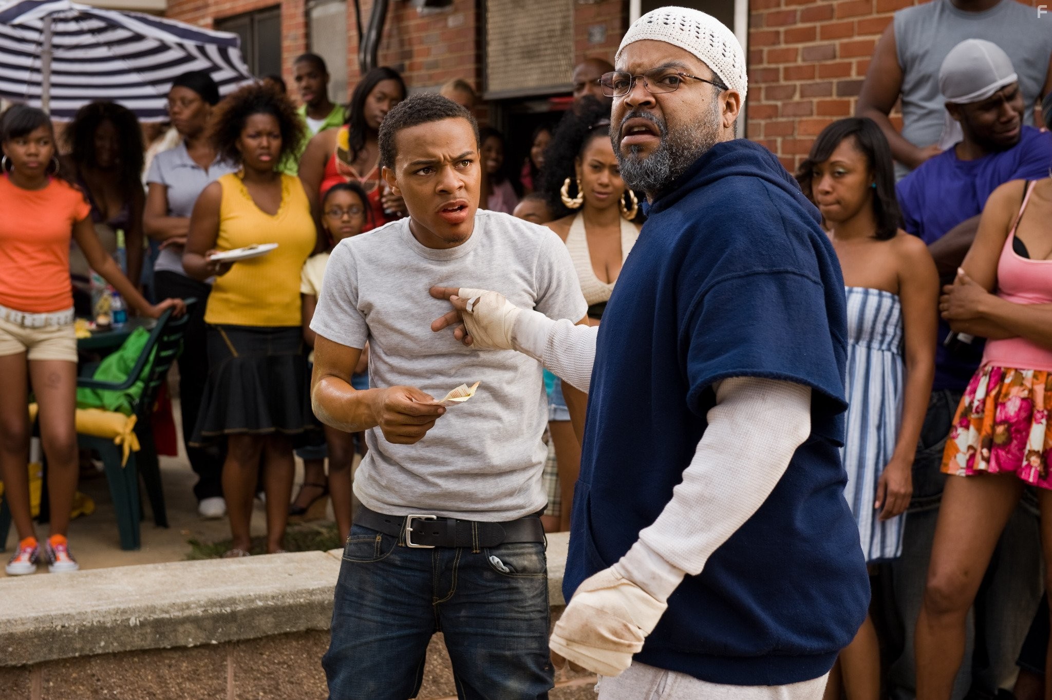 Ice Cube and Shad Moss in Лотерейный билет (2010)