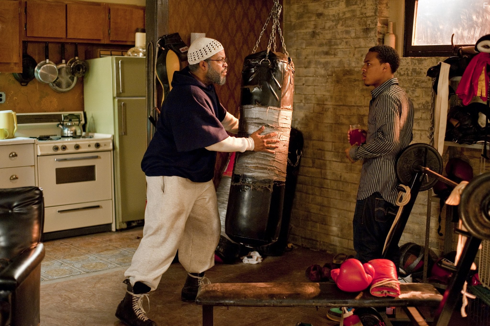 Ice Cube and Shad Moss in Лотерейный билет (2010)