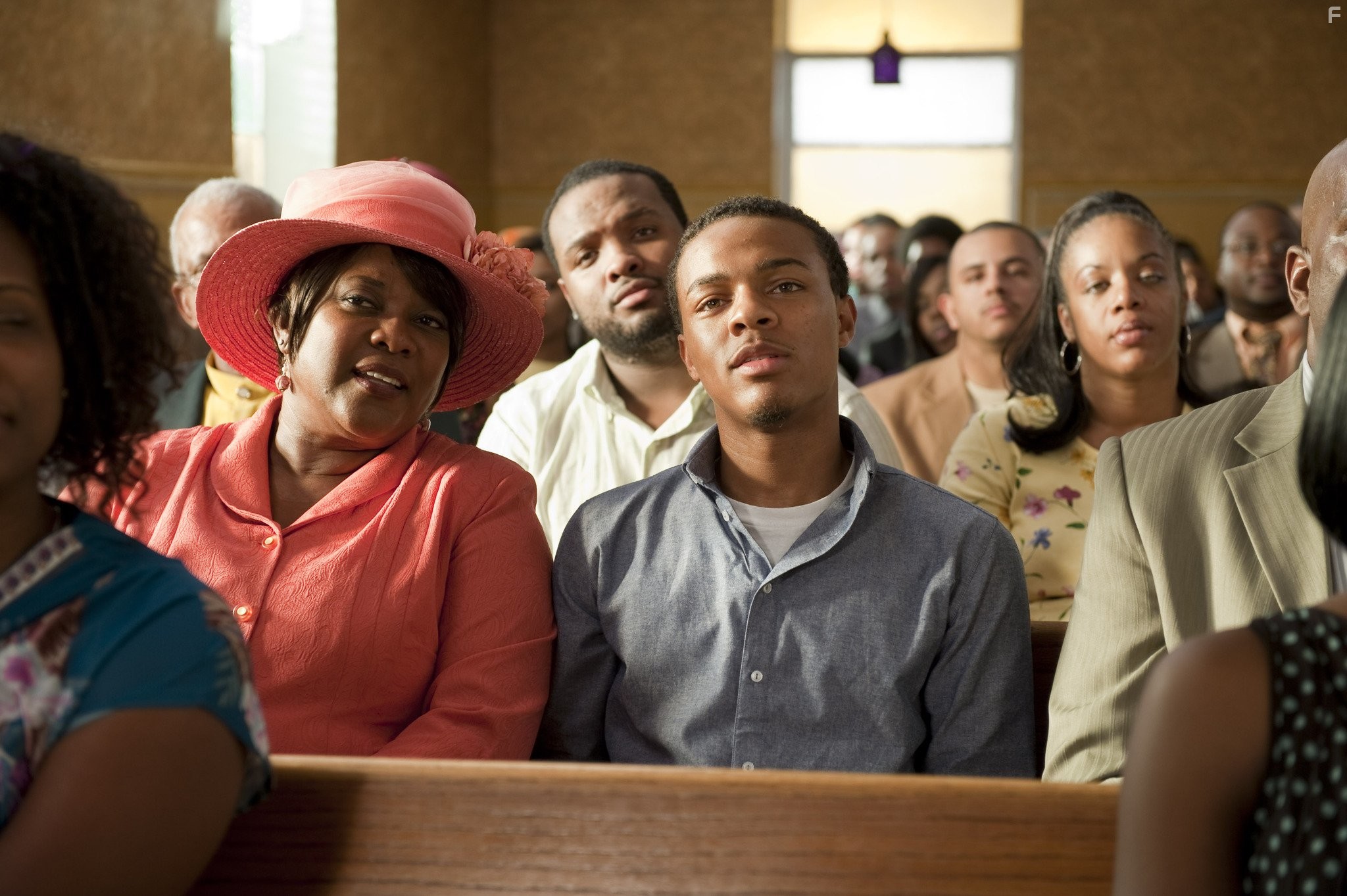 Loretta Devine and Shad Moss in Лотерейный билет (2010)