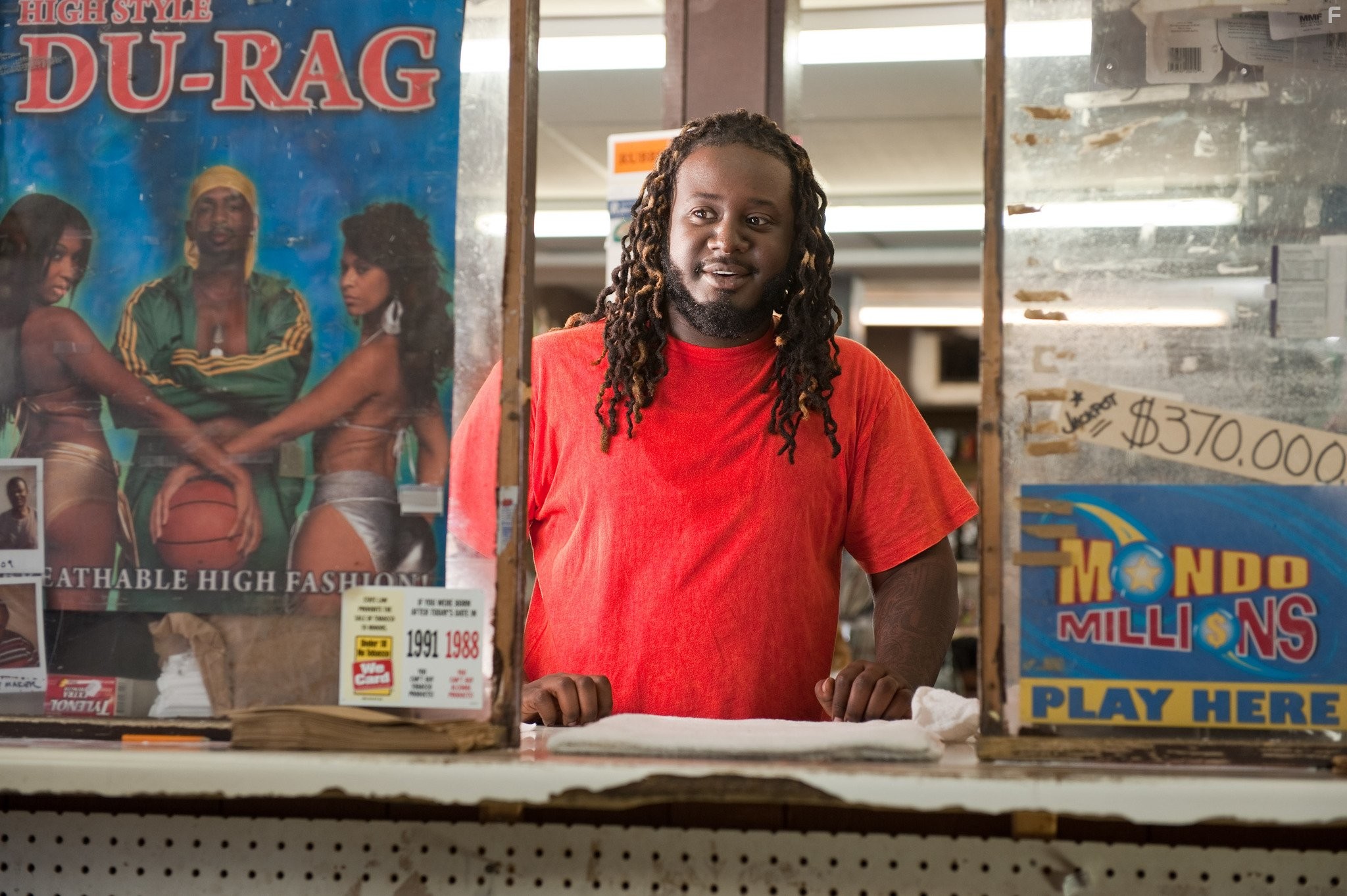 Faheem Najm in Лотерейный билет (2010)