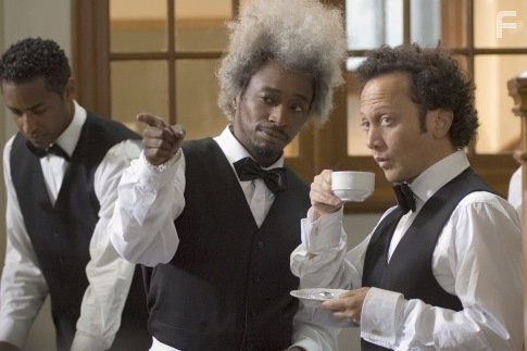 Rob Schneider and Eddie Griffin in Мужчина по вызову 2 (2005)