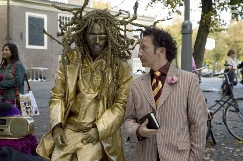 Rob Schneider and Eddie Griffin in Мужчина по вызову 2 (2005)