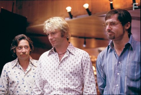 Dexter Fletcher, Thomas Jane, and David O'Hara in Стандер (2003)