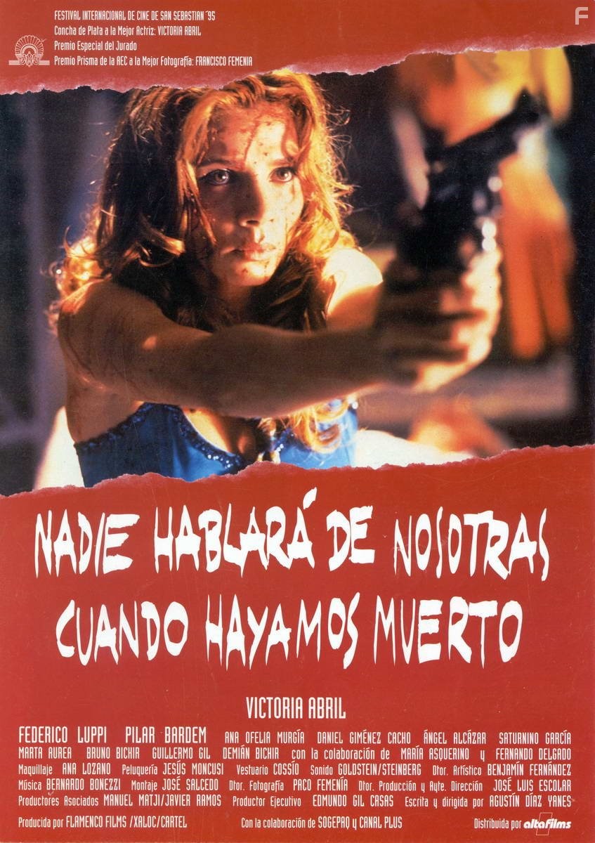 Nadie hablar? de nosotras cuando hayamos muerto (1995)