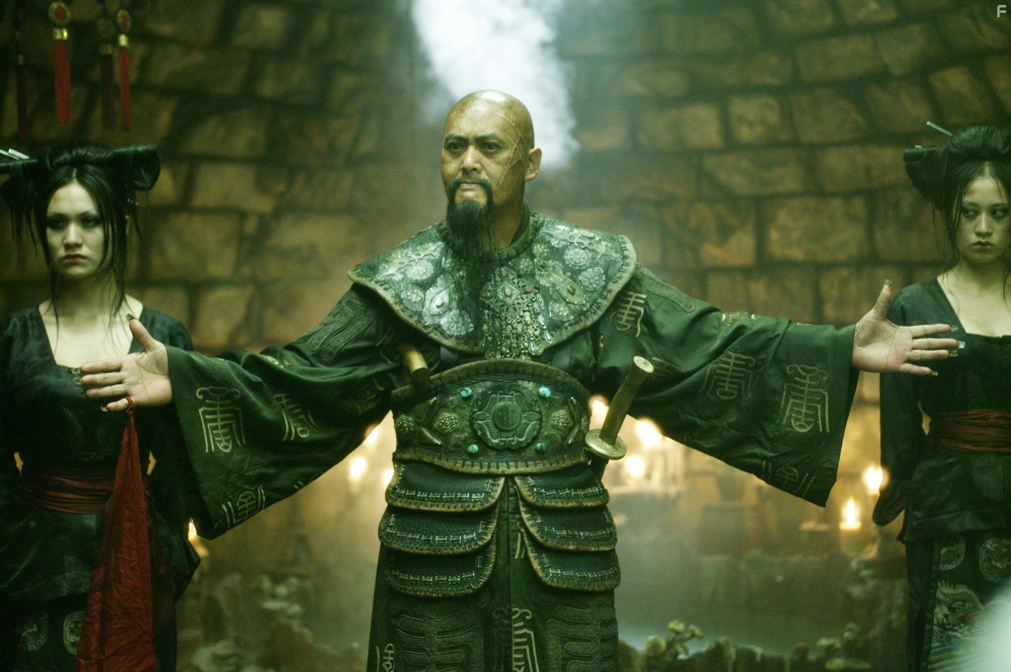 Yun-Fat Chow in Пираты Карибского моря: На краю Света (2007)