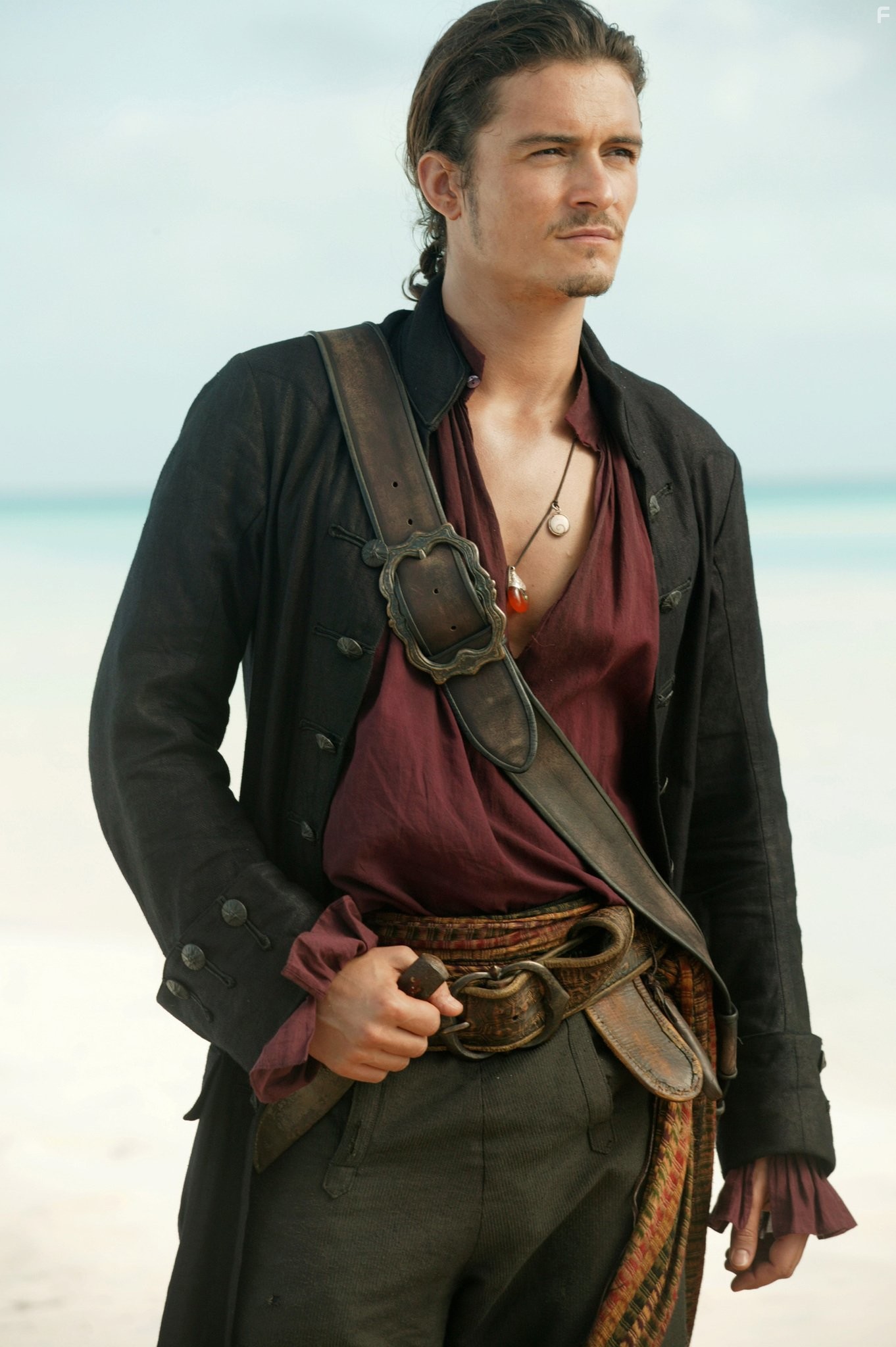 Orlando Bloom in Пираты Карибского моря: На краю Света (2007)