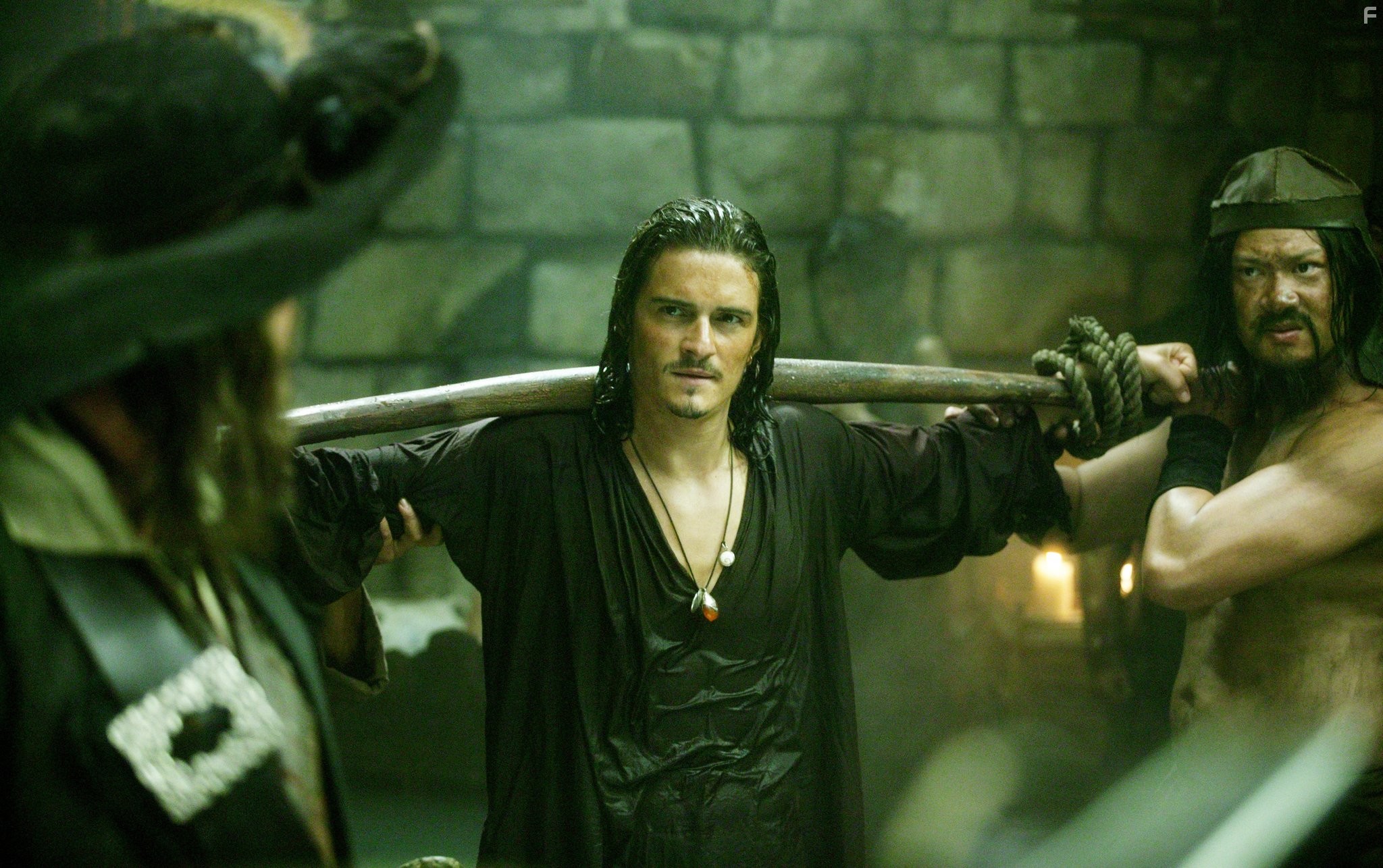 Orlando Bloom in Пираты Карибского моря: На краю Света (2007)
