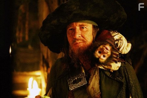 Geoffrey Rush in Пираты Карибского моря: На краю Света (2007)