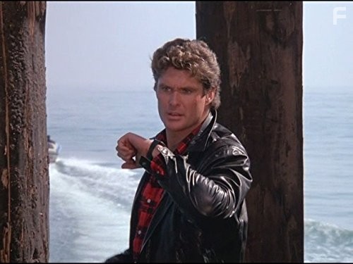 David Hasselhoff in Рыцарь дорог (1982)