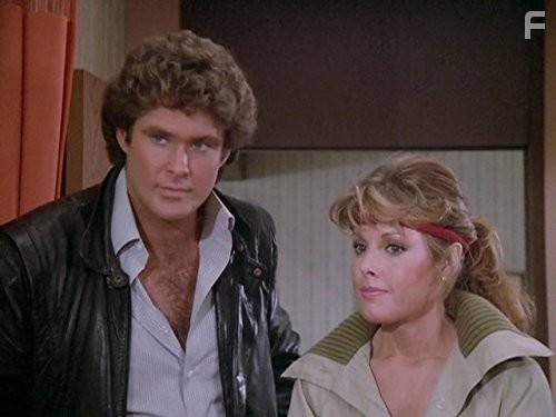 David Hasselhoff in Рыцарь дорог (1982)