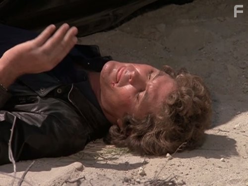 David Hasselhoff in Рыцарь дорог (1982)