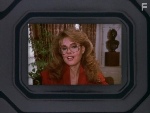 Rebecca Holden in Рыцарь дорог (1982)