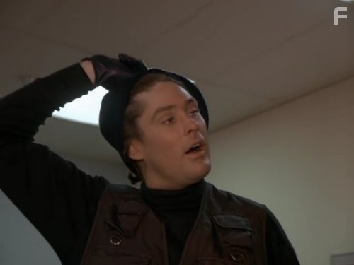 David Hasselhoff in Рыцарь дорог (1982)