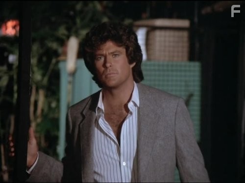 David Hasselhoff in Рыцарь дорог (1982)