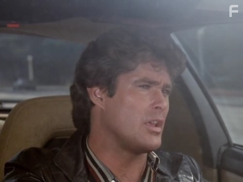 David Hasselhoff in Рыцарь дорог (1982)