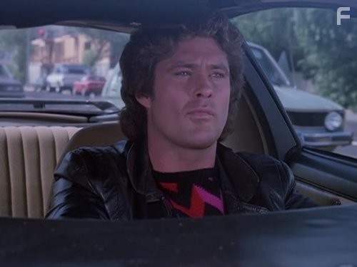 David Hasselhoff in Рыцарь дорог (1982)