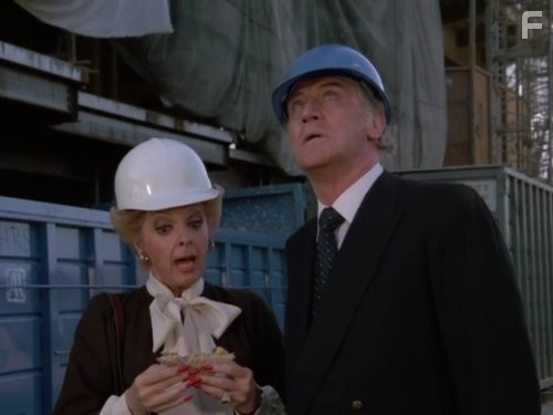 Carole Cook and Edward Mulhare in Рыцарь дорог (1982)