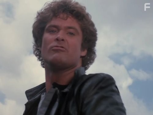 David Hasselhoff in Рыцарь дорог (1982)