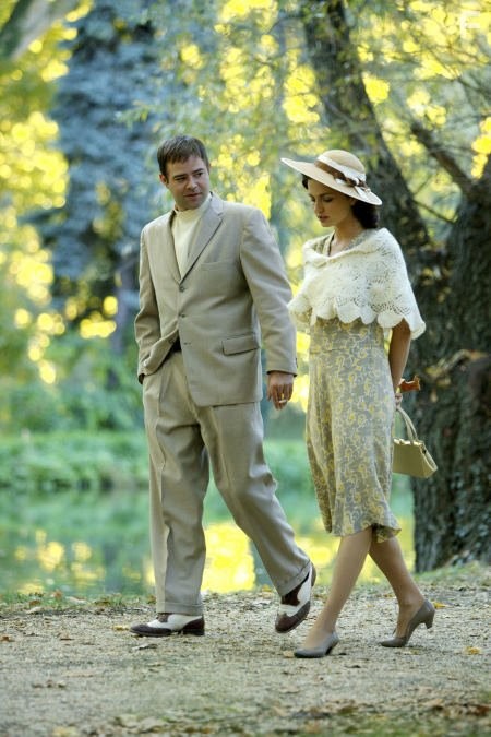 Rory Cochrane and Erika Marozs?n in Контора (2007)