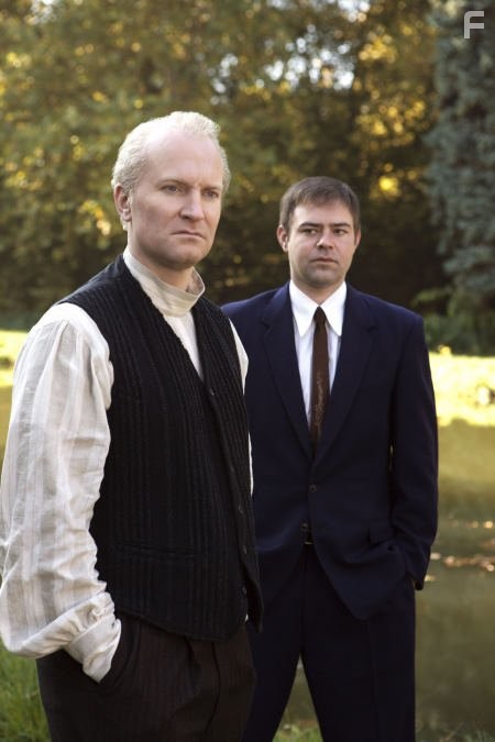 Rory Cochrane and Ulrich Thomsen in Контора (2007)