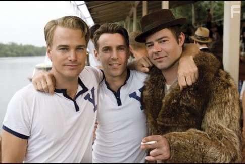 Chris O'Donnell, Alessandro Nivola, and Rory Cochrane in Контора (2007)
