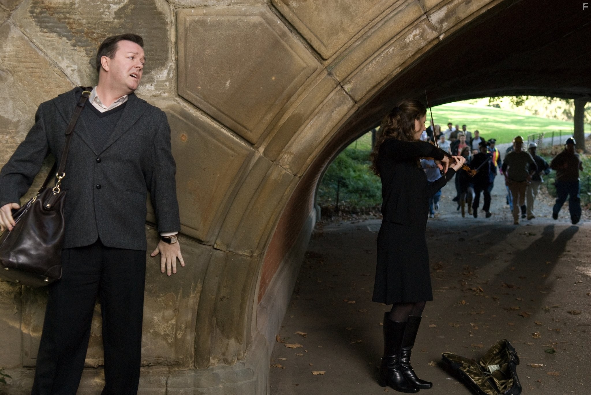 Ricky Gervais in Город призраков (2008)