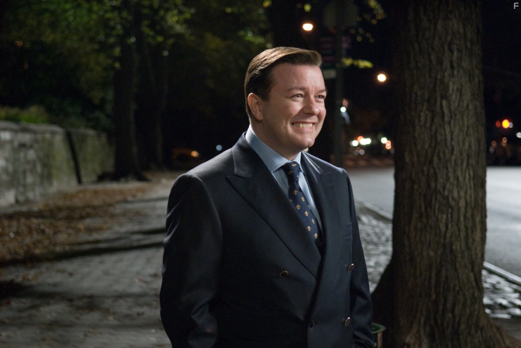 Ricky Gervais in Город призраков (2008)