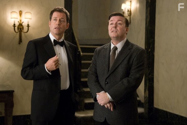Greg Kinnear and Ricky Gervais in Город призраков (2008)