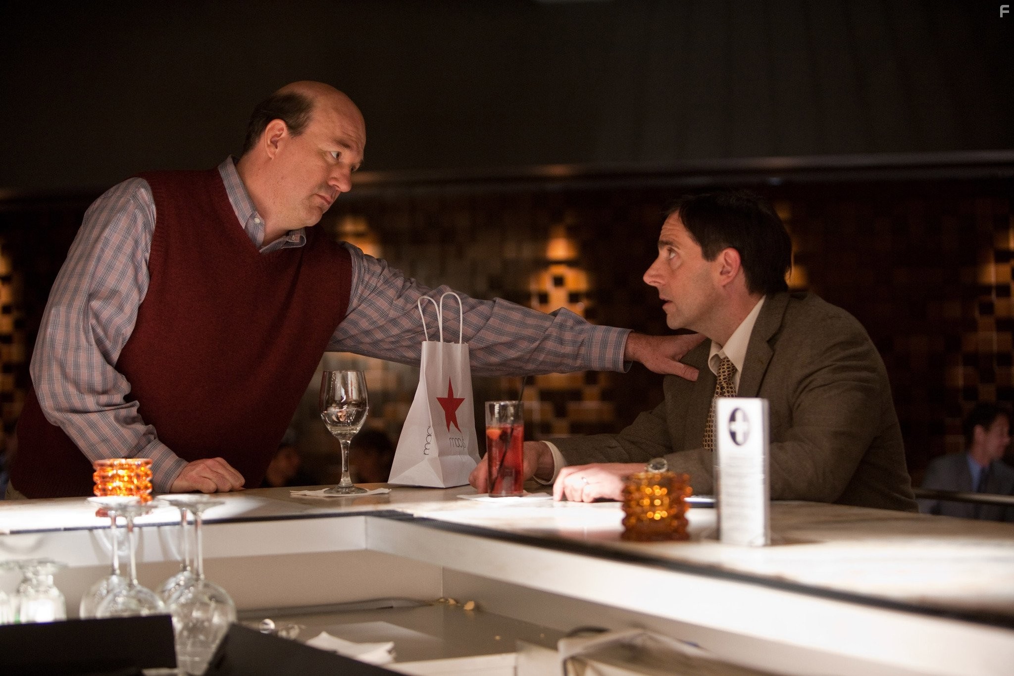 John Carroll Lynch and Steve Carell in Эта дурацкая любовь (2011)