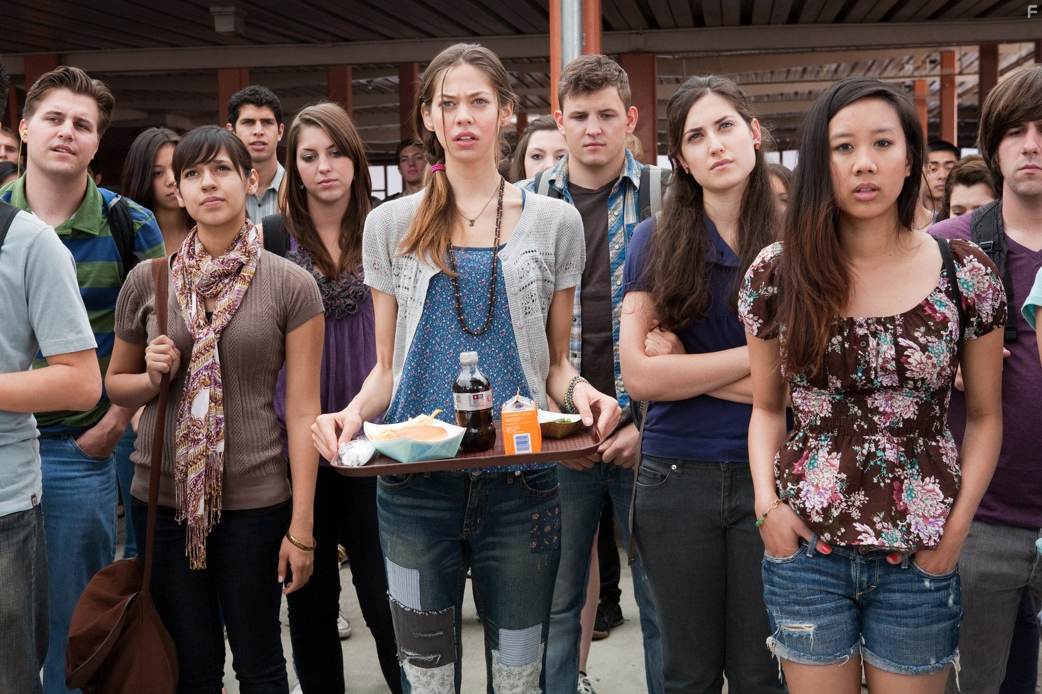 Analeigh Tipton and Brian Patrick Butler in Эта дурацкая любовь (2011)