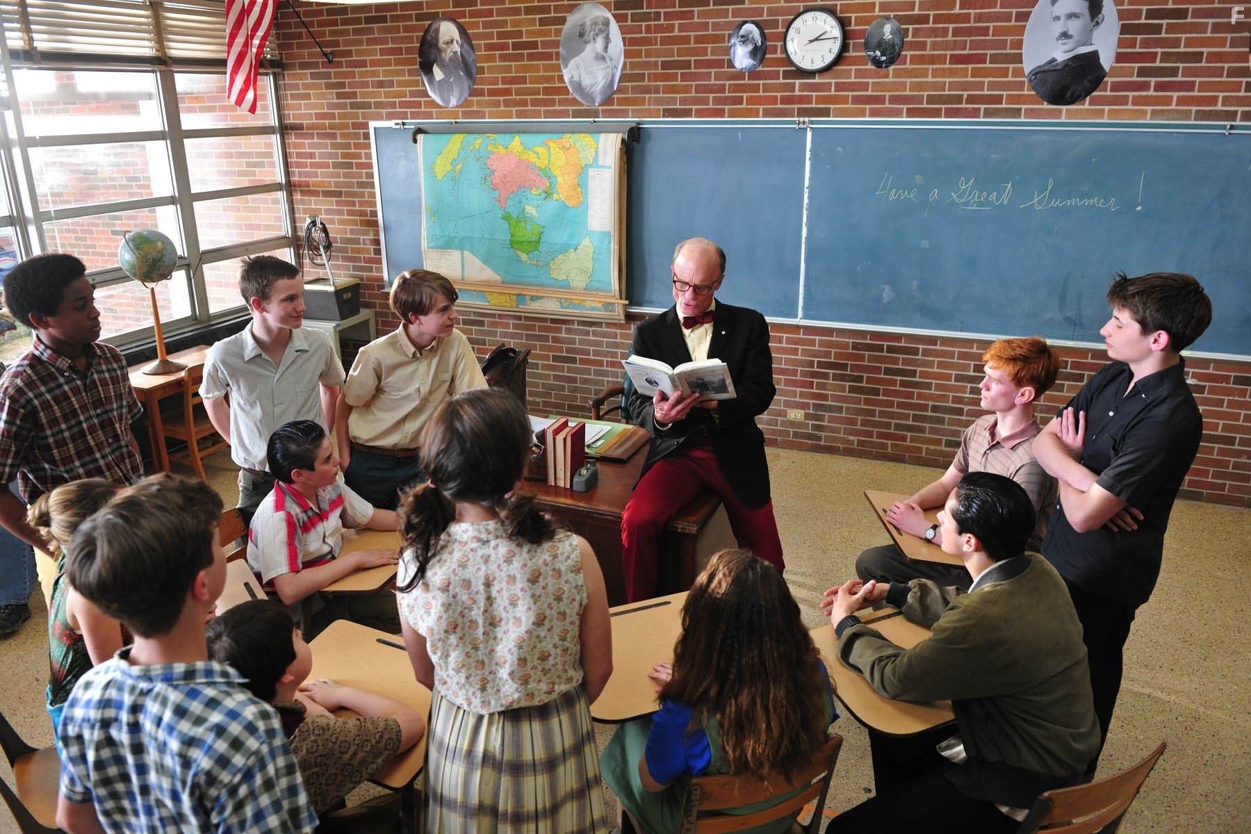 Ed Harris in Вот я какой (2011)