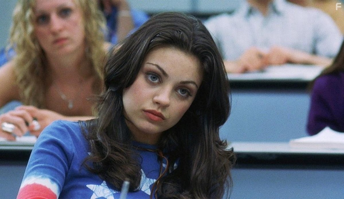 Mila Kunis in Американский психопат 2: Стопроцентная американка (2002)