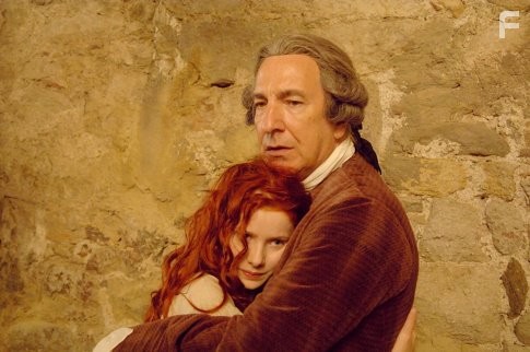 Alan Rickman and Rachel Hurd-Wood in Парфюмер: История одного убийцы (2006)