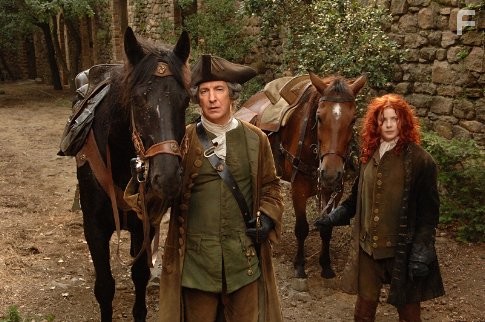 Alan Rickman and Rachel Hurd-Wood in Парфюмер: История одного убийцы (2006)