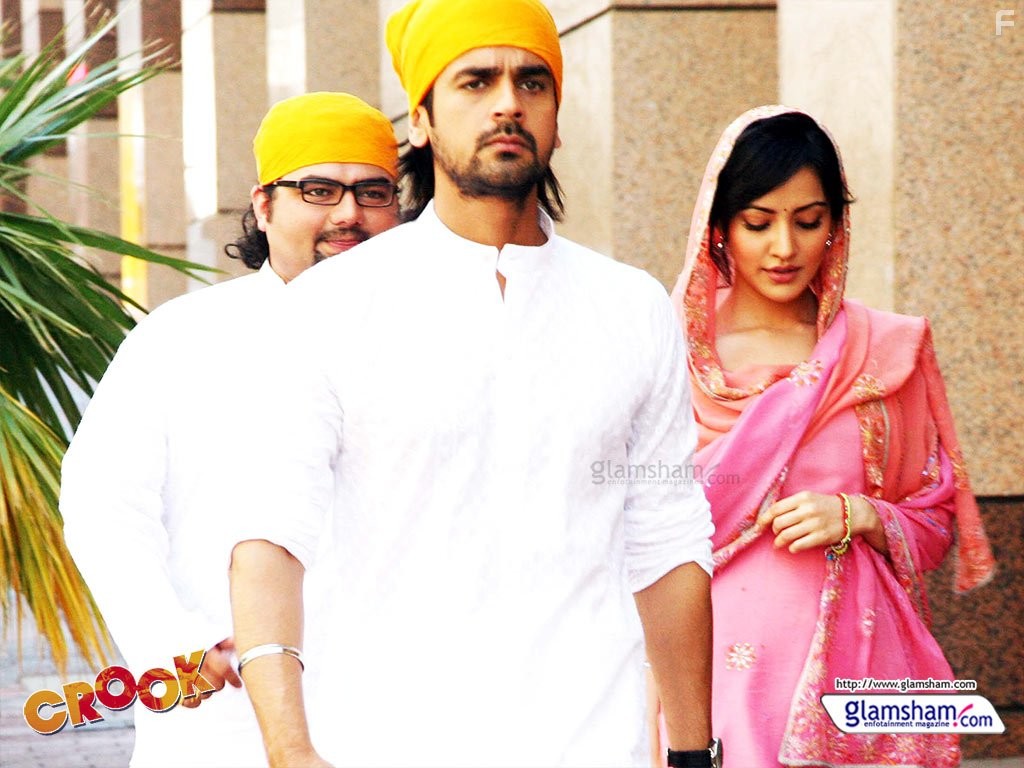 Arjan Bajwa and Kavin Dave in Crook: It's Good to Be Bad (2010)