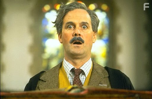 John Cleese in Смысл жизни по Монти Пайтону (1983)