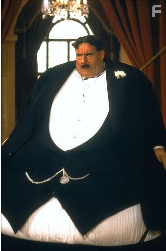 Terry Jones as Mr. Creosote.