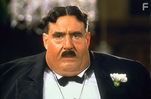Terry Jones as Mr. Creosote.