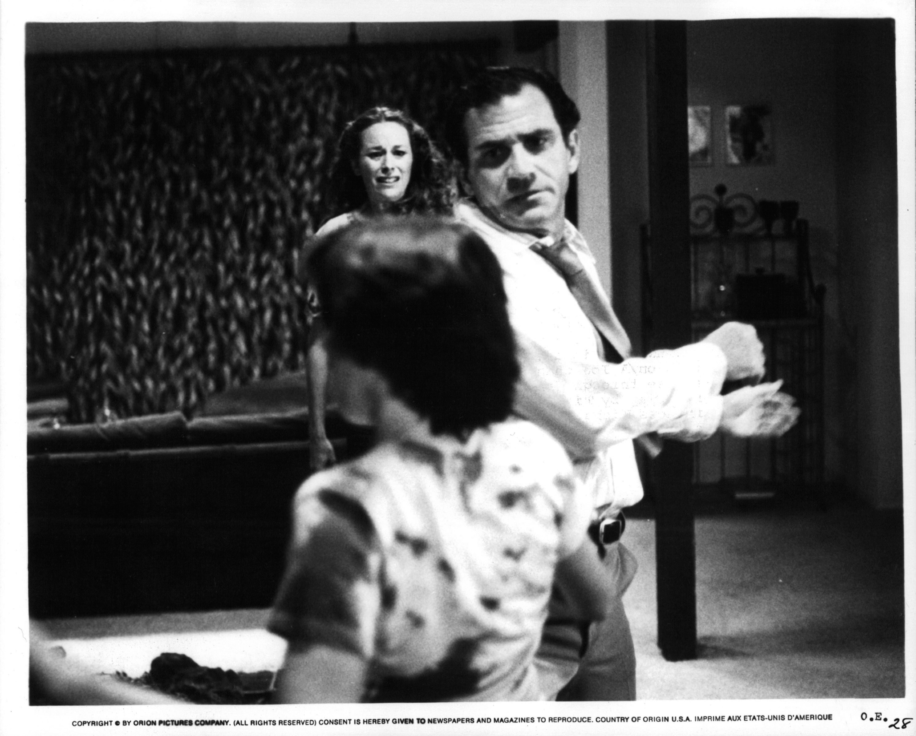 Ellen Geer, Michael Eric Kramer, and Andy Romano in Через край (1979)