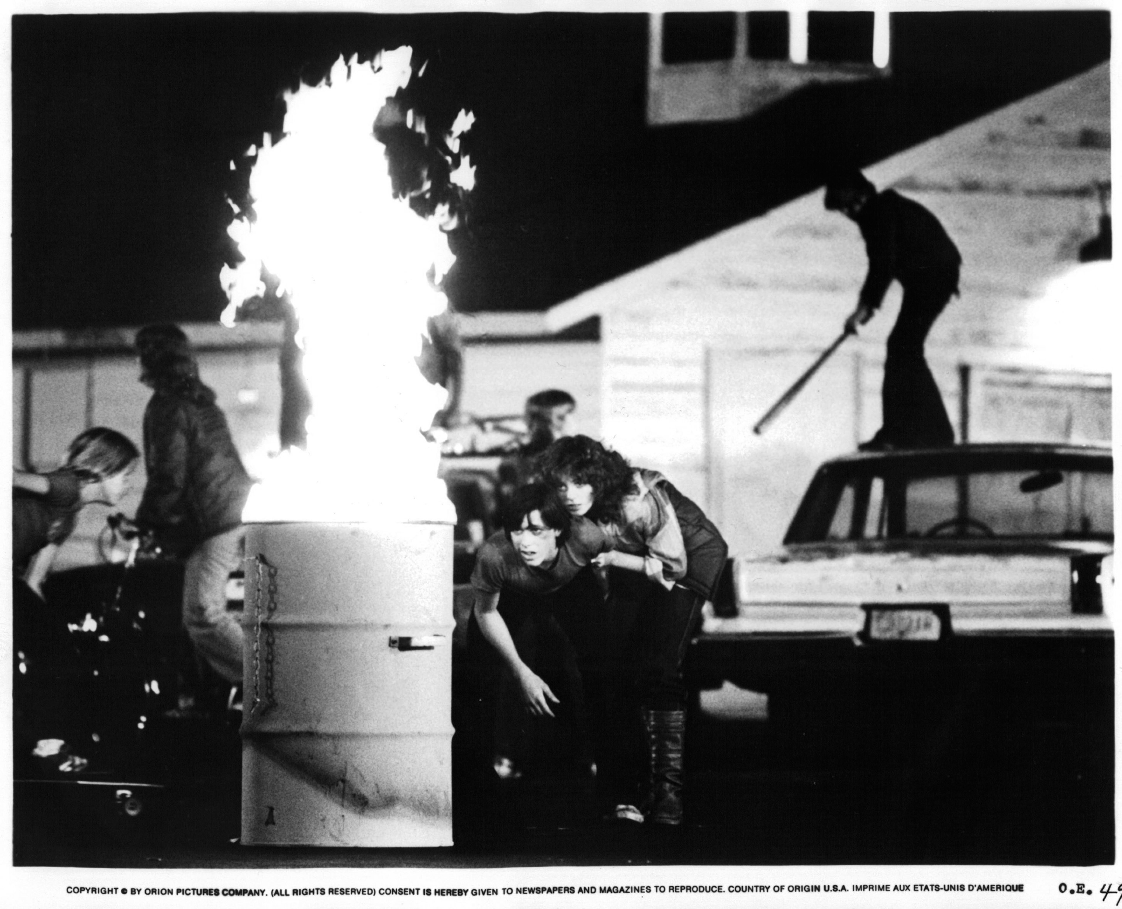 Michael Eric Kramer and Pamela Ludwig in Через край (1979)