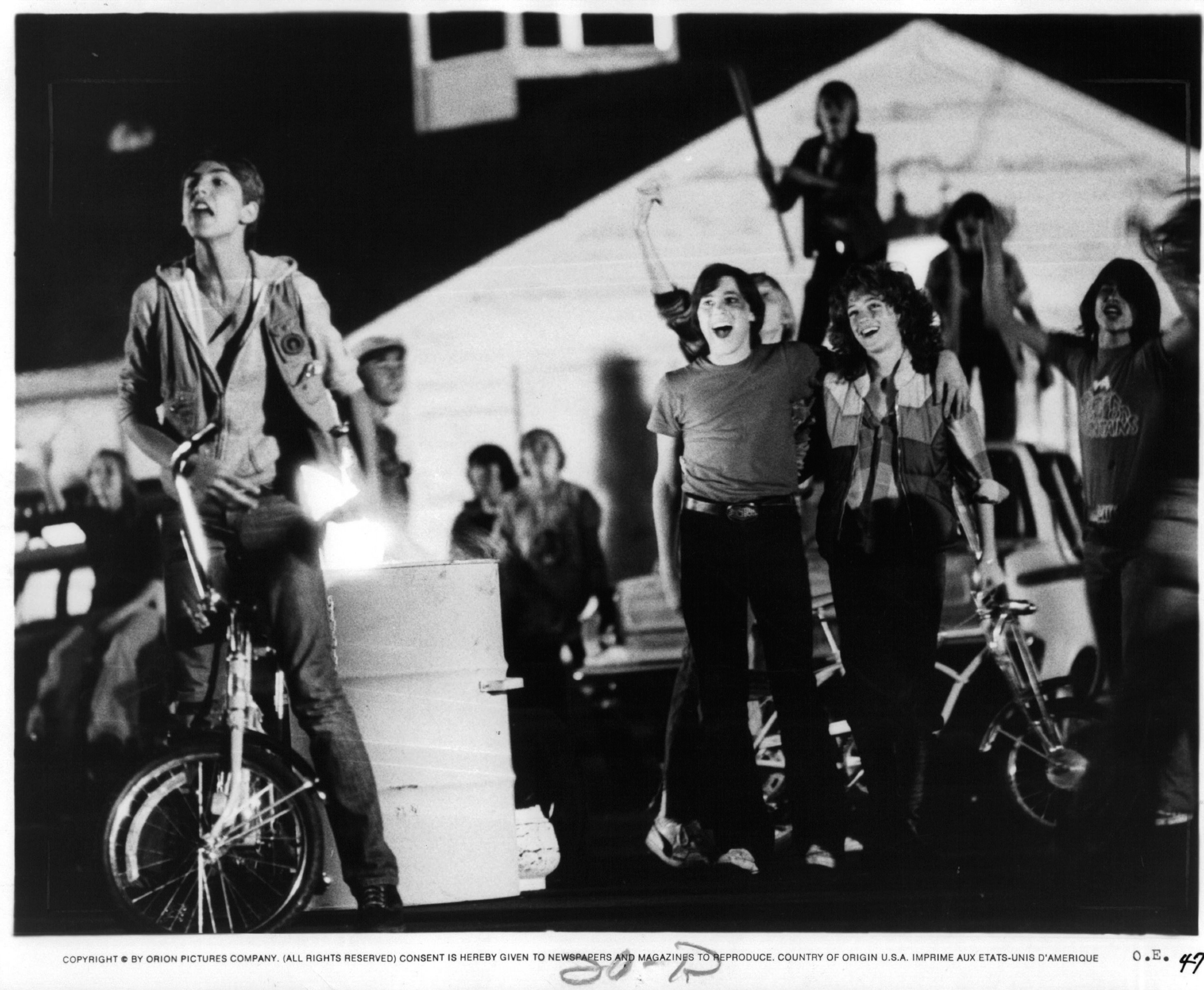 Michael Eric Kramer and Pamela Ludwig in Через край (1979)