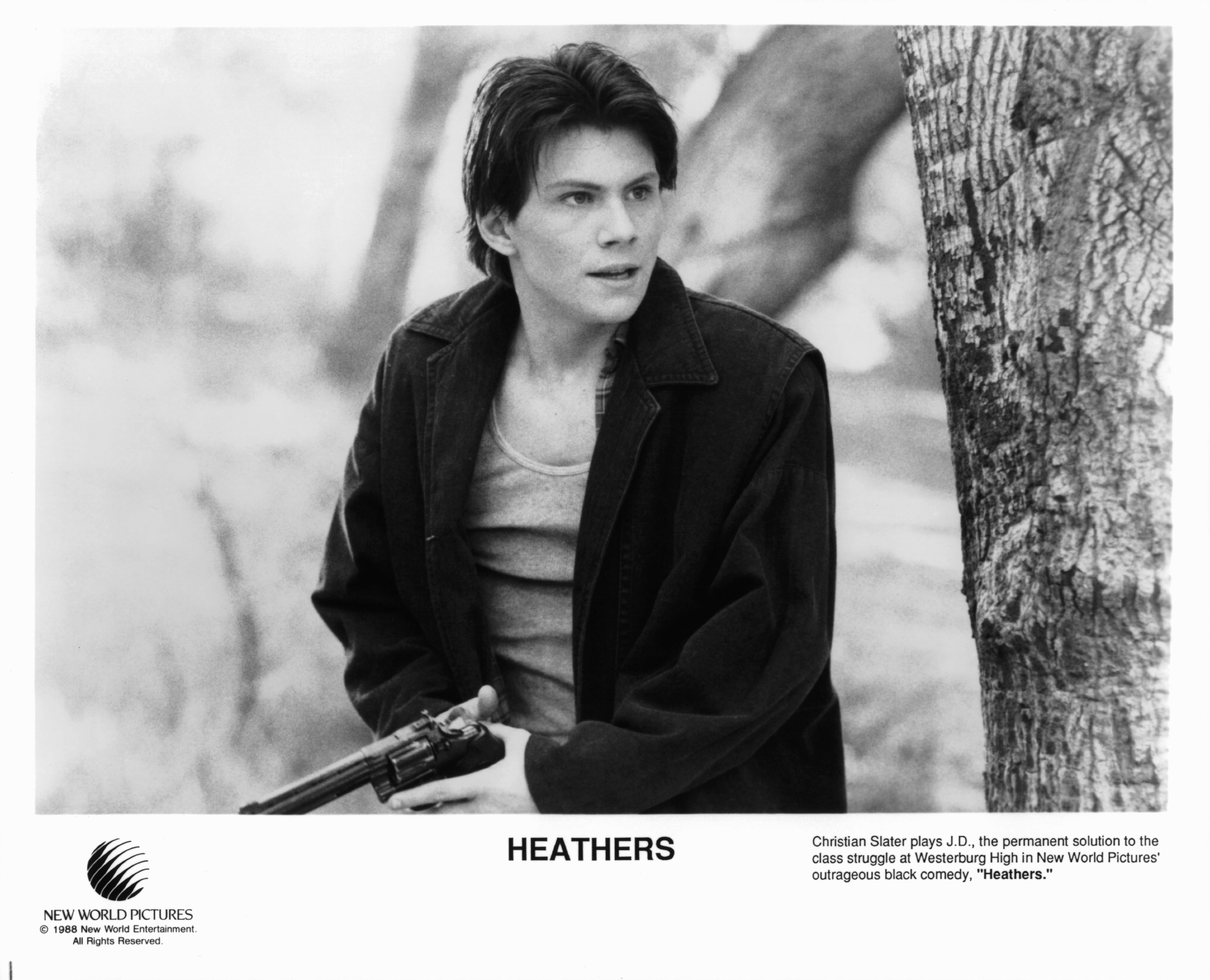 Christian Slater in Смертельное влечение (1988)