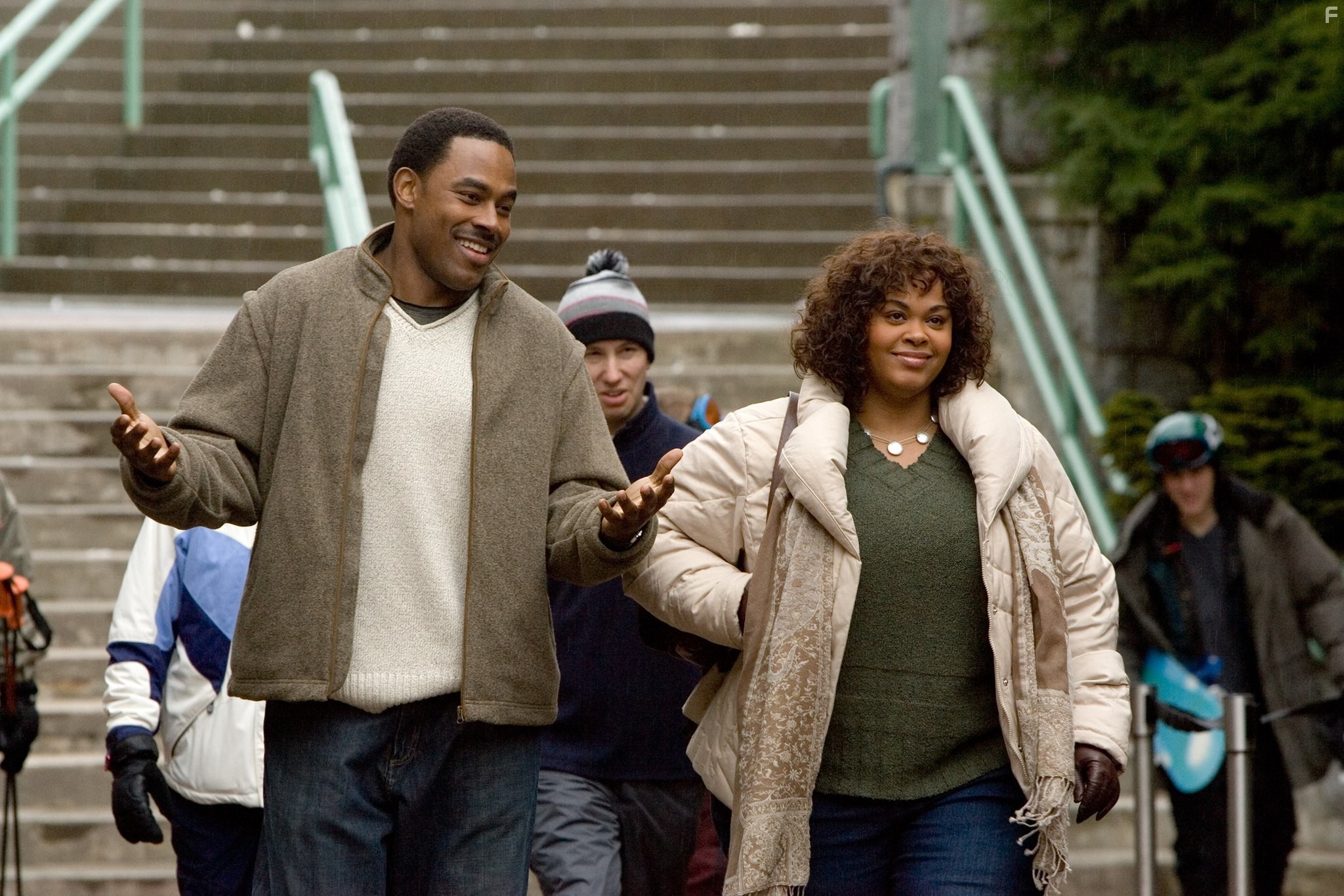 Lamman Rucker and Jill Scott in Зачем мы женимся? (2007)