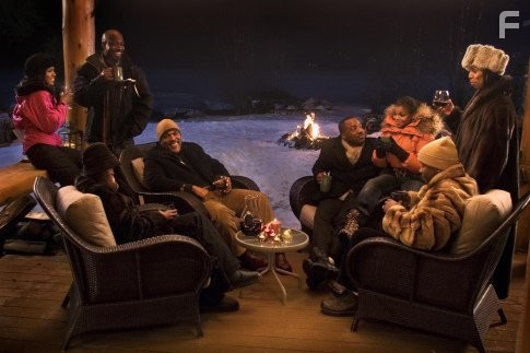 Janet Jackson, Richard T. Jones, Sharon Leal, Jill Scott, Tasha Smith, and Michael Jai White in Зачем мы женимся? (2007)