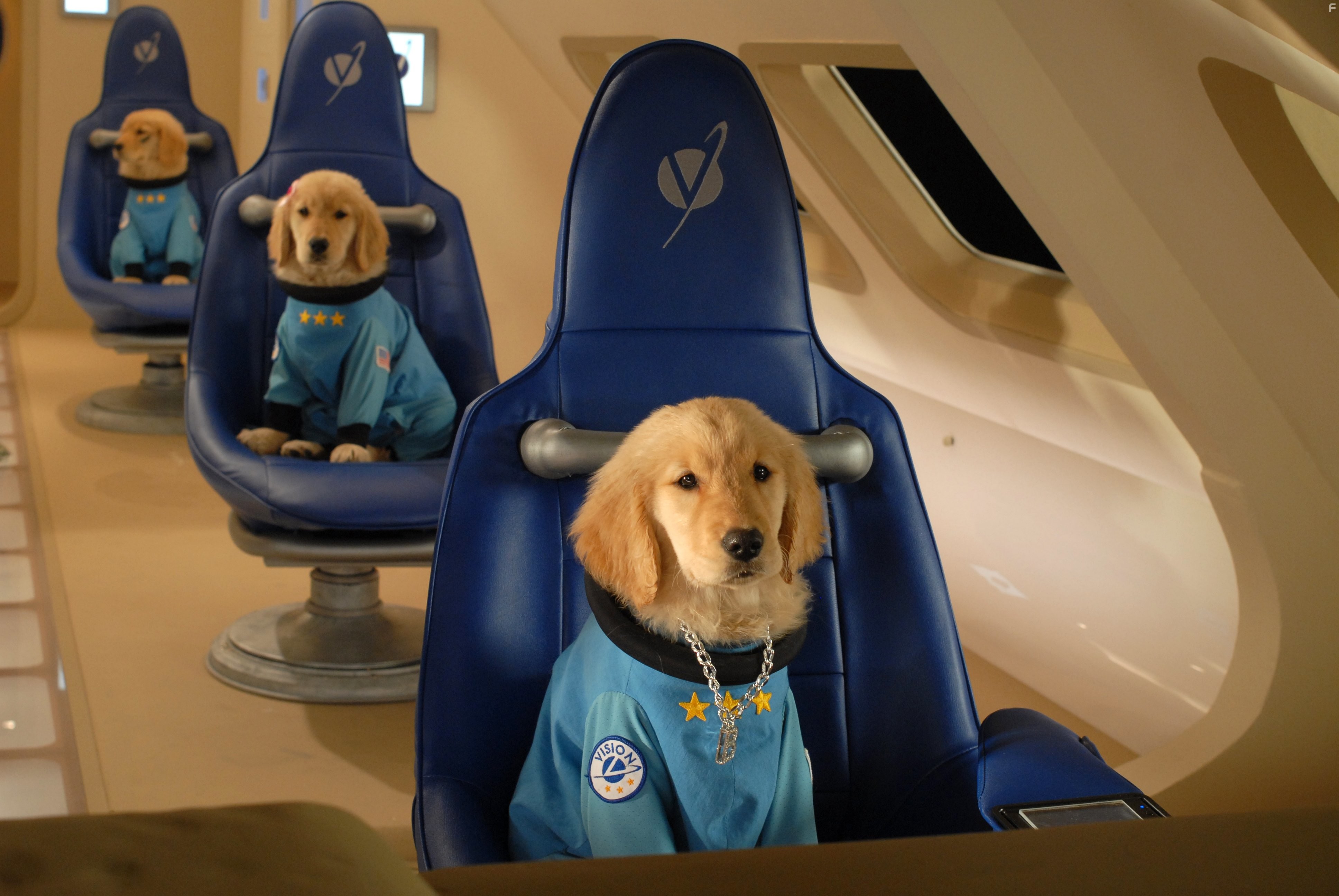 Космiчнi пригоди цуценят (2009)